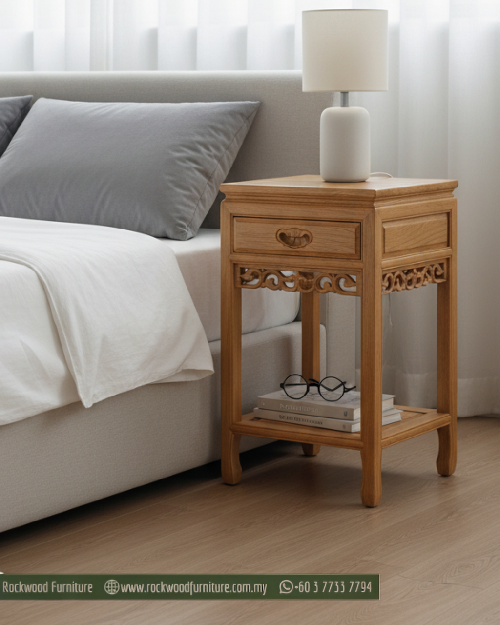Oriental Pot Stand
