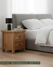 Load image into Gallery viewer, Byron Bedside Table (50cm High)
