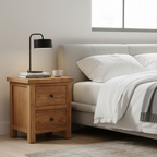 Byron Bedside Table (60cm High)