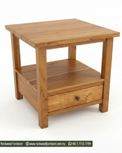 Load image into Gallery viewer, Byron Bedside Table (50cm High)
