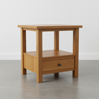 Byron Bedside Table (50cm High)