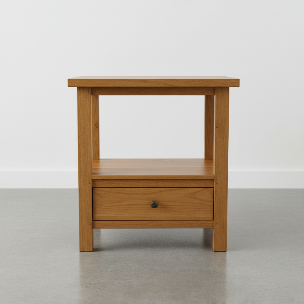 Byron Bedside Table (50cm High)