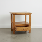 Byron Bedside Table (50cm High)