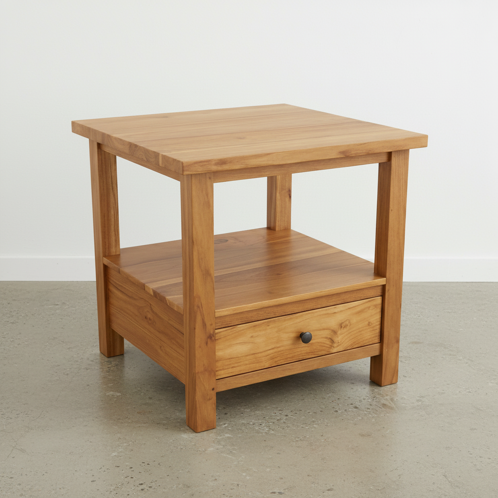 Byron Bedside Table (50cm High)