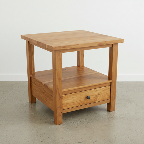 Byron Bedside Table (50cm High)