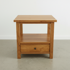 Byron Bedside Table (50cm High)