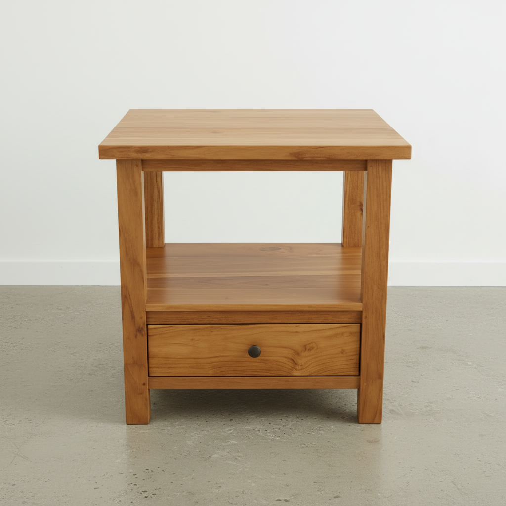 Byron Bedside Table (50cm High)