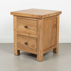 Byron Bedside Table (50cm High)