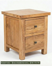 Load image into Gallery viewer, Byron Bedside Table (50cm High)
