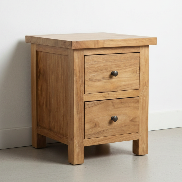 Byron Bedside Table (50cm High)