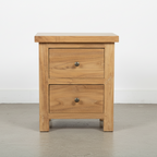 Byron Bedside Table (60cm High)