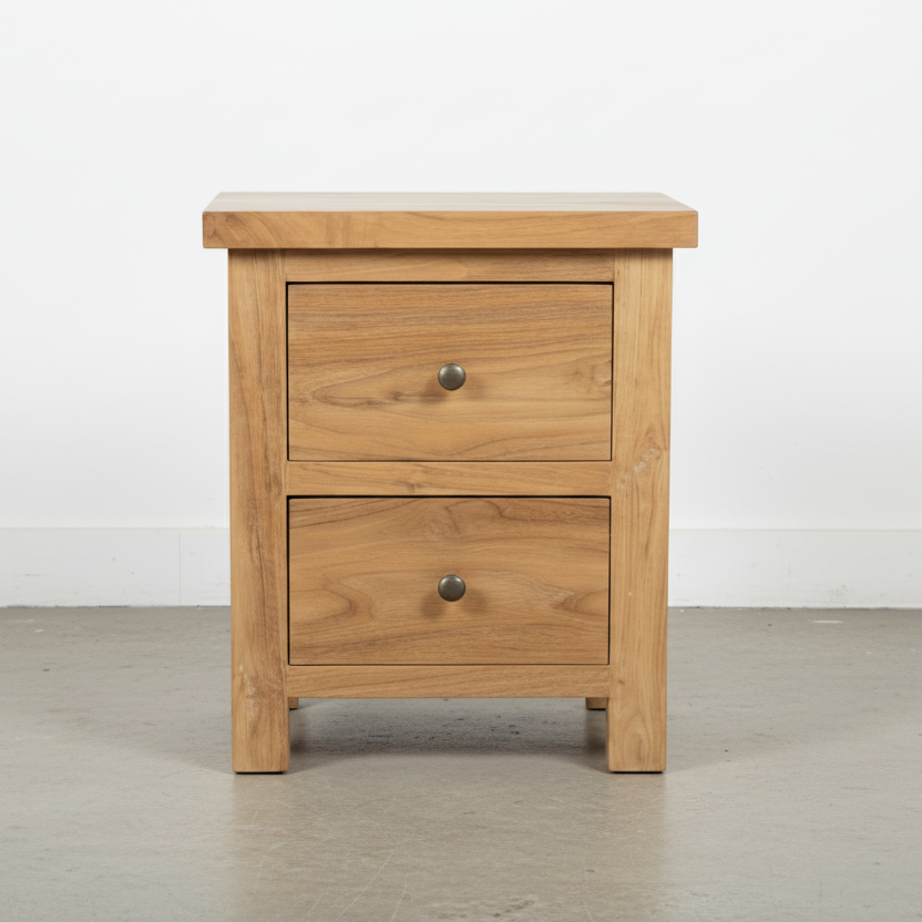 Byron Bedside Table (60cm High)