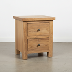 Byron Bedside Table (60cm High)