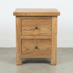 Byron Bedside Table (50cm High)