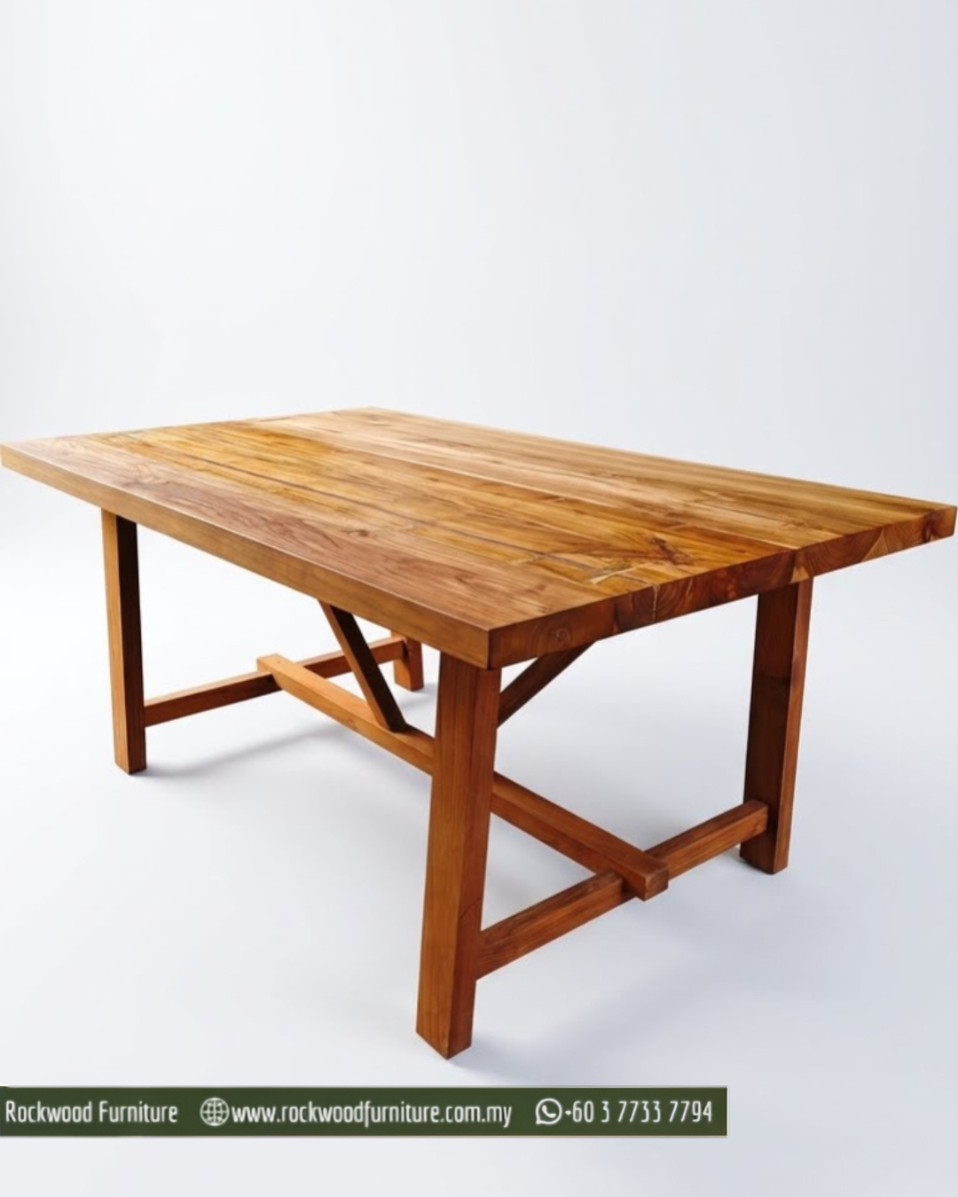 Bondi Dining Table (180cm) - display unit