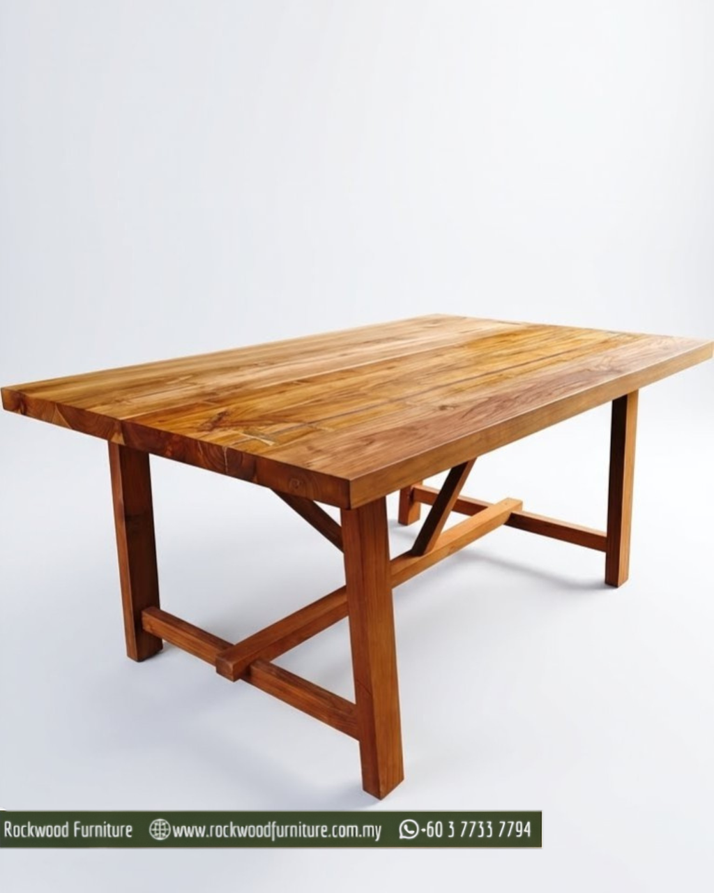 Bondi Dining Table (180cm) - display unit