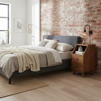 Rustic Bedside Table type 5