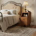 Rustic Bedside Table type 5