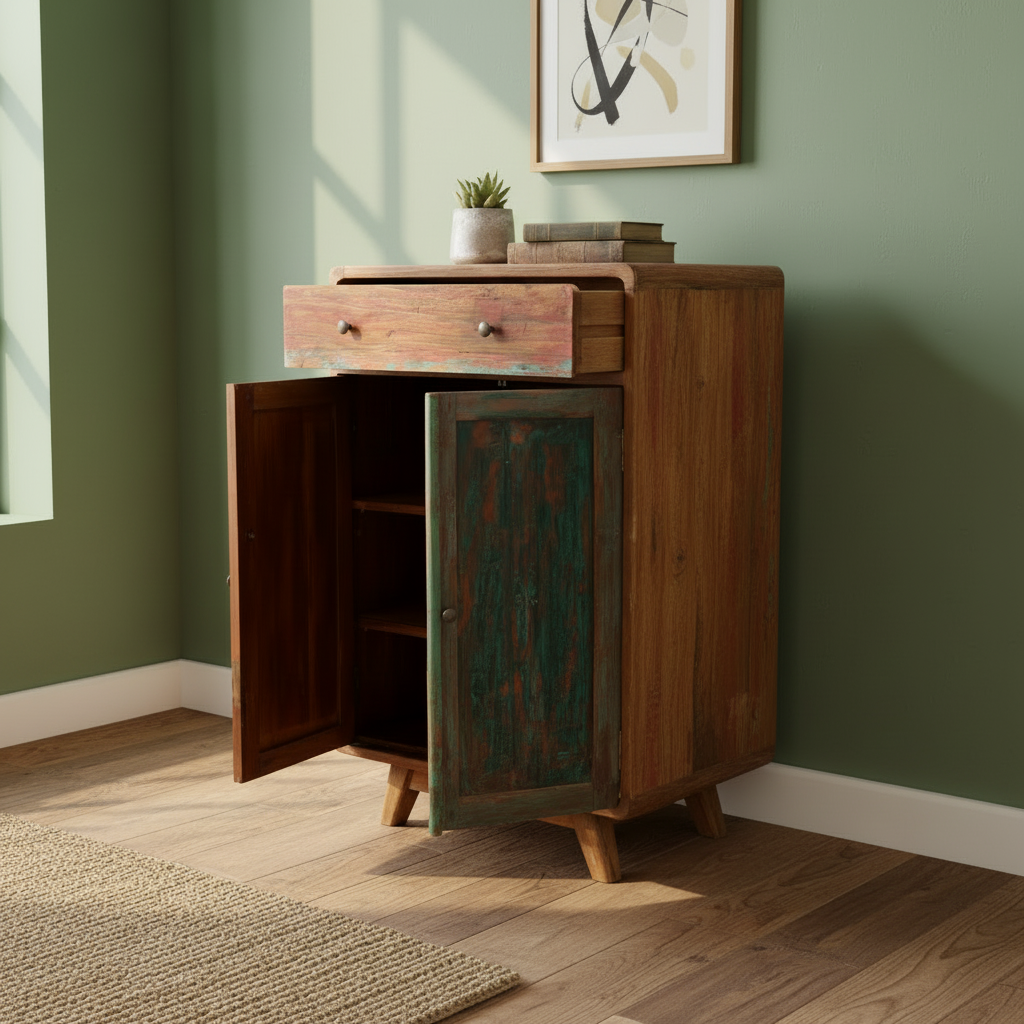 Rustic Shoe Rack Type 3