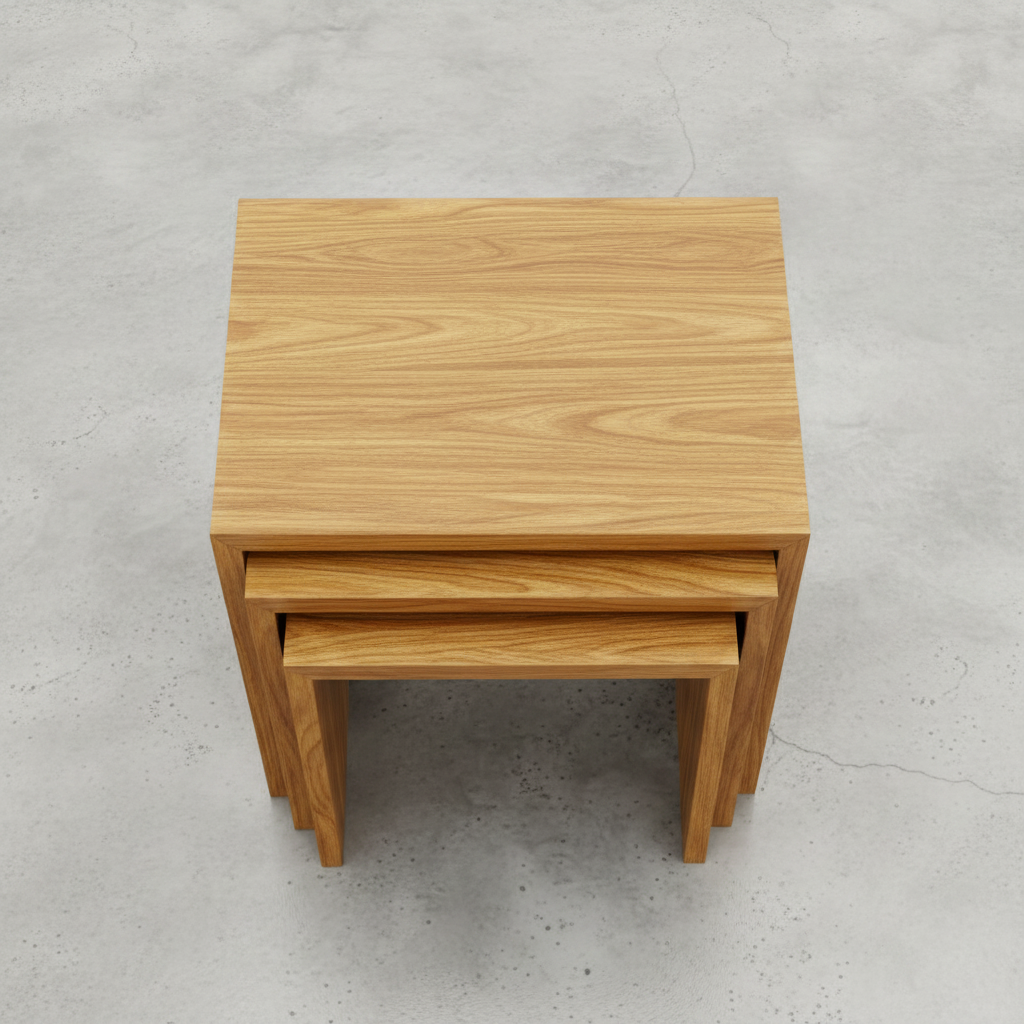 Custom Nesting Coffee Tables