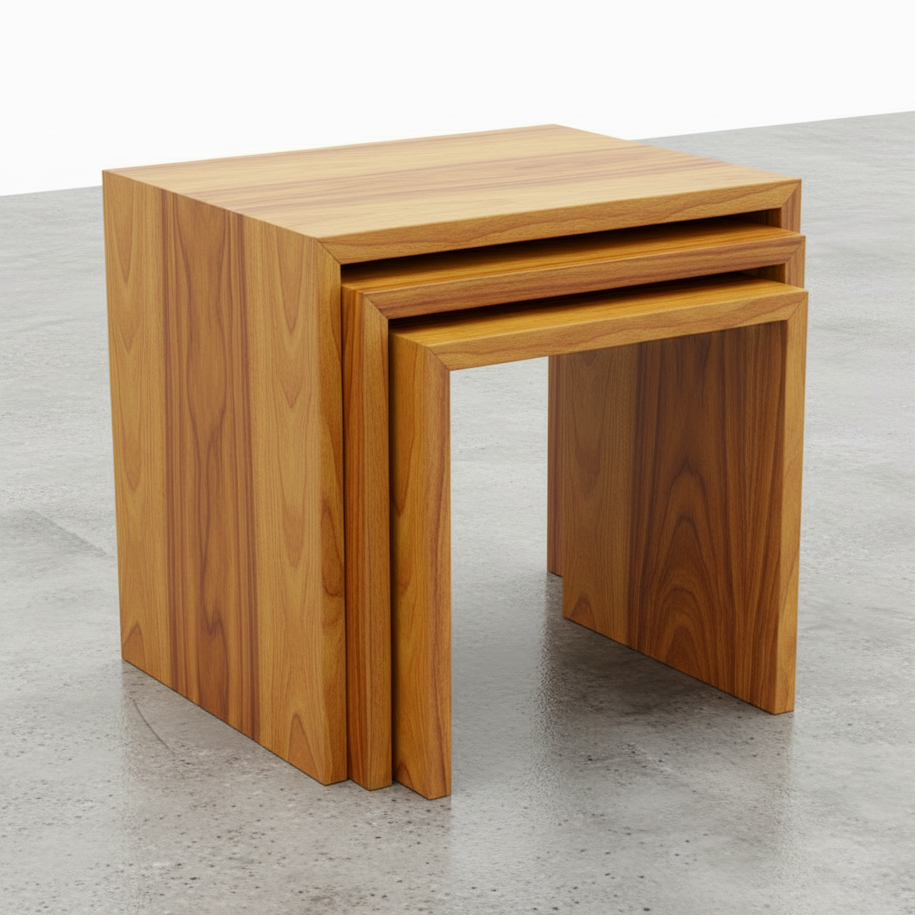 Custom Nesting Coffee Tables