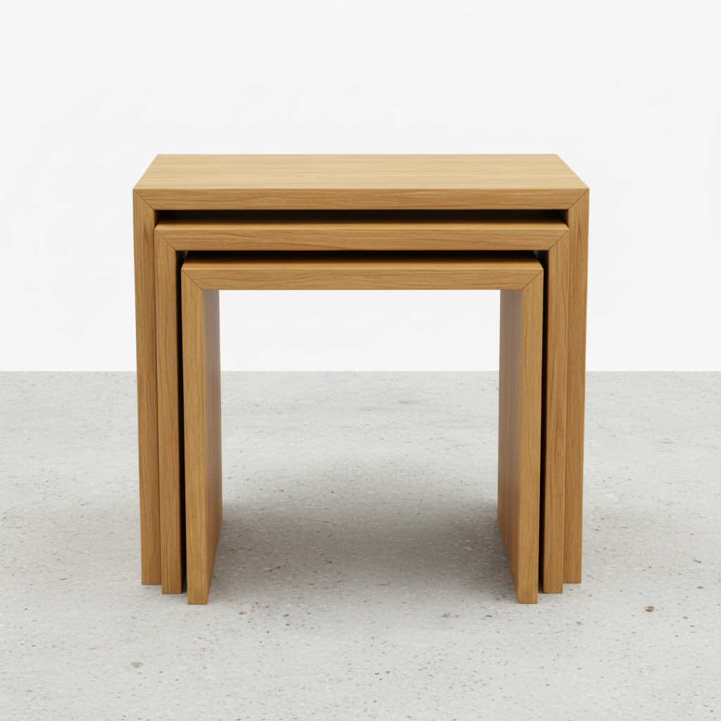 Custom Nesting Coffee Tables