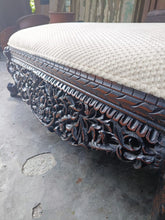 Load image into Gallery viewer, Rosewood Footstool

