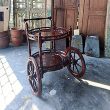 Load image into Gallery viewer, Rosewood Drinks Trolley
