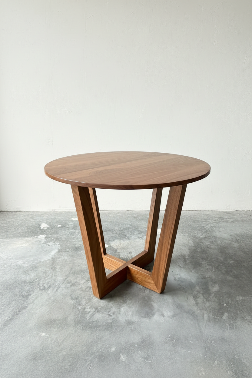 Bronte Round Coffee Table (raw)