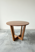 Bronte Round Coffee Table (raw)