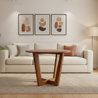 Bronte Round Coffee Table (raw)