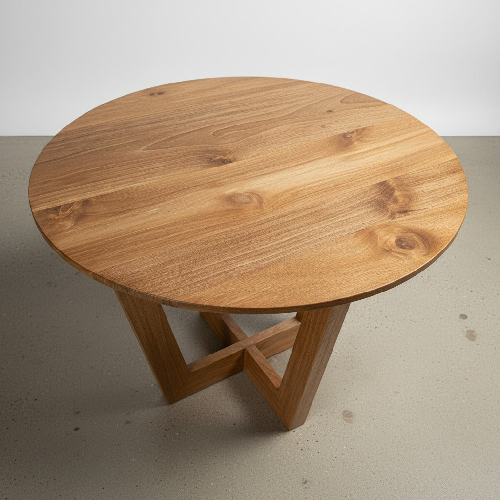 Bronte Round Coffee Table (raw)