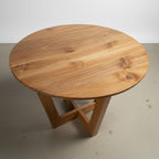 Bronte Round Coffee Table (raw)