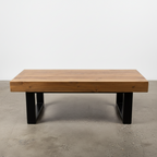 Rustic Thick Coffee Table