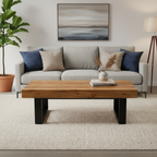 Rustic Thick Coffee Table