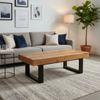 Rustic Thick Coffee Table