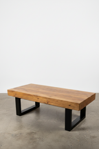 Rustic Thick Coffee Table