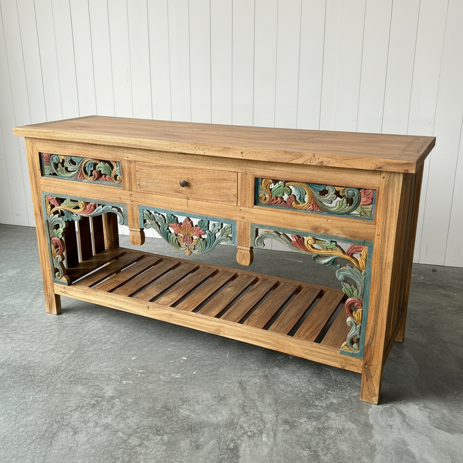 Ornate Entry Console (150cm) type 3