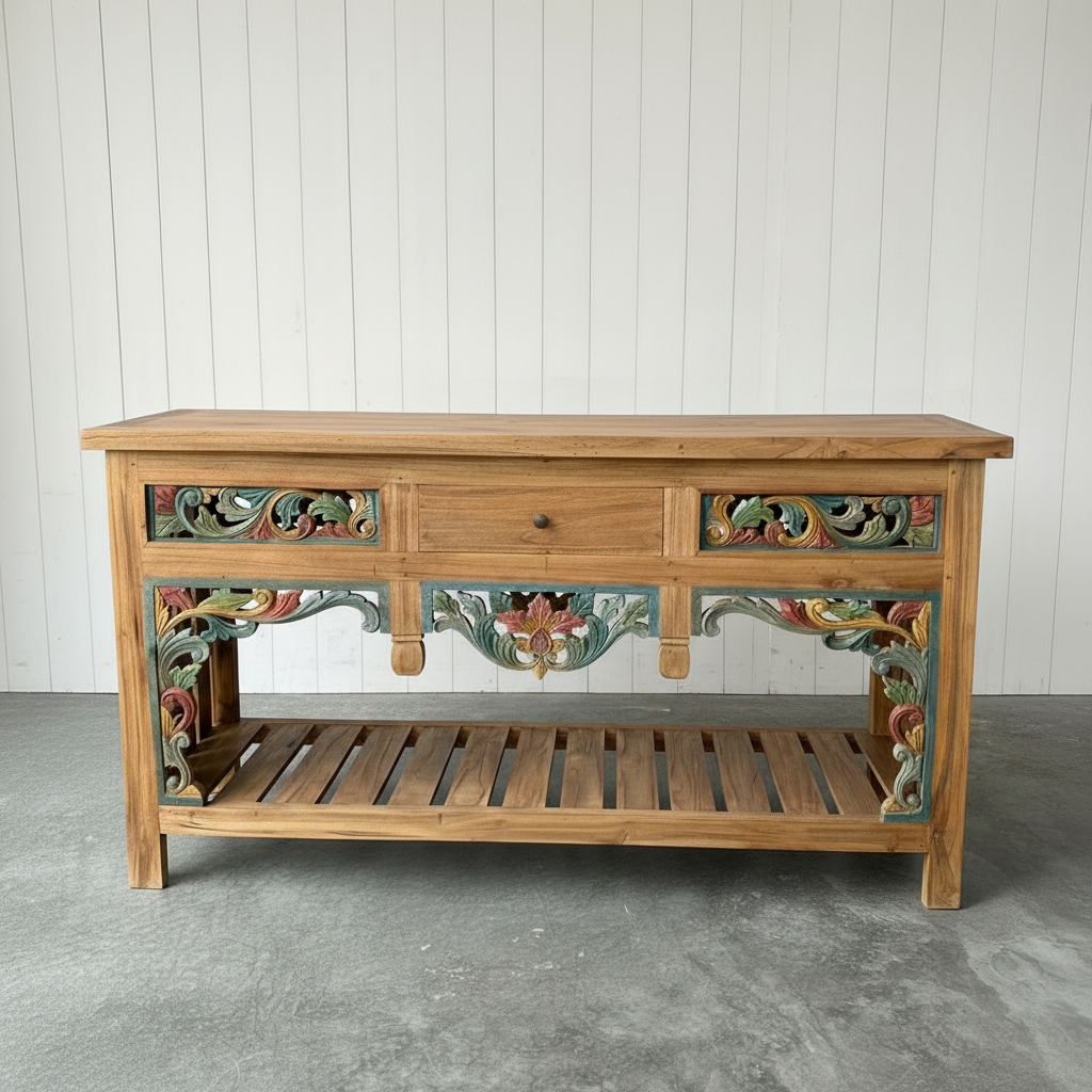Ornate Entry Console (150cm) type 3