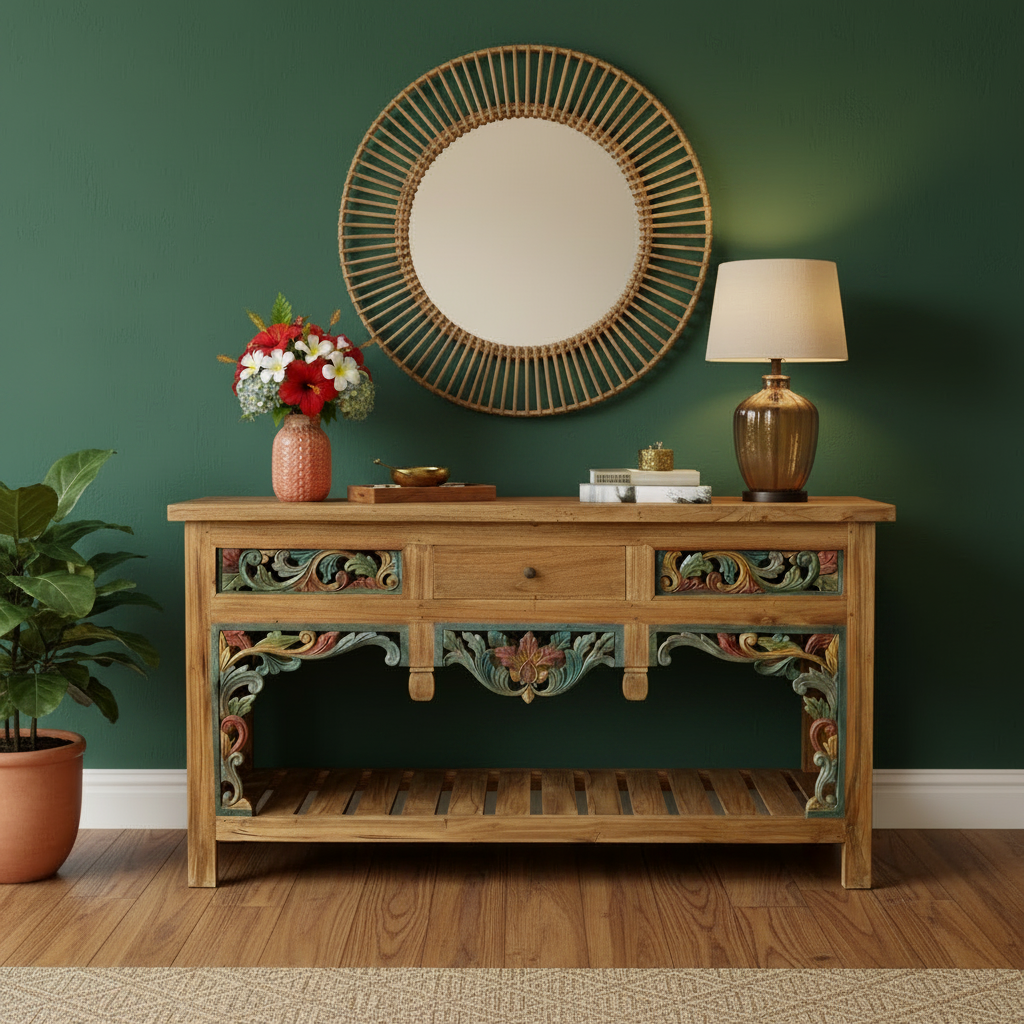 Ornate Entry Console (150cm) type 3