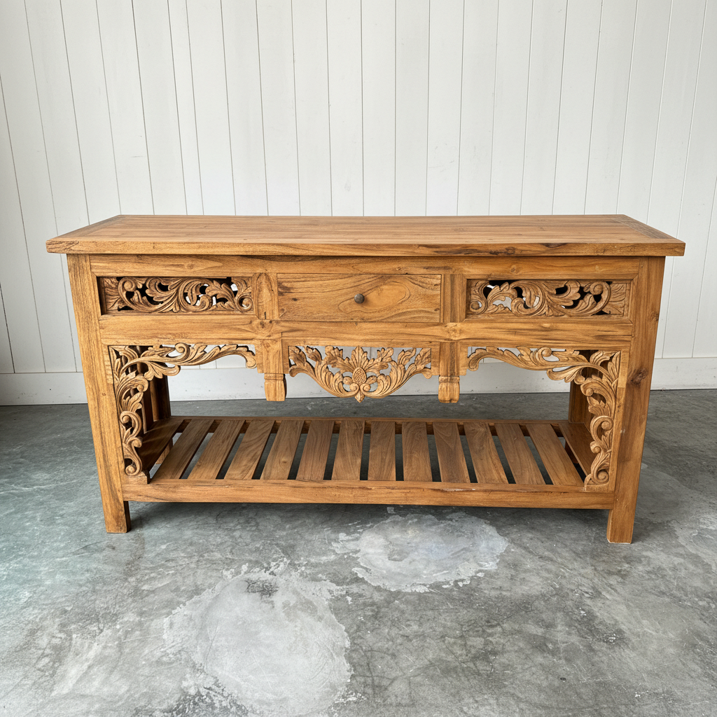 Ornate Entry Console (150cm) type 3