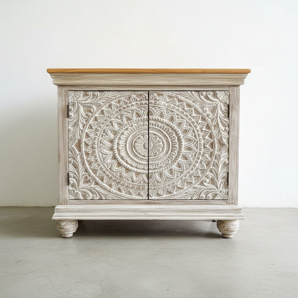 Ornate Cabinet (100cm) Type 1