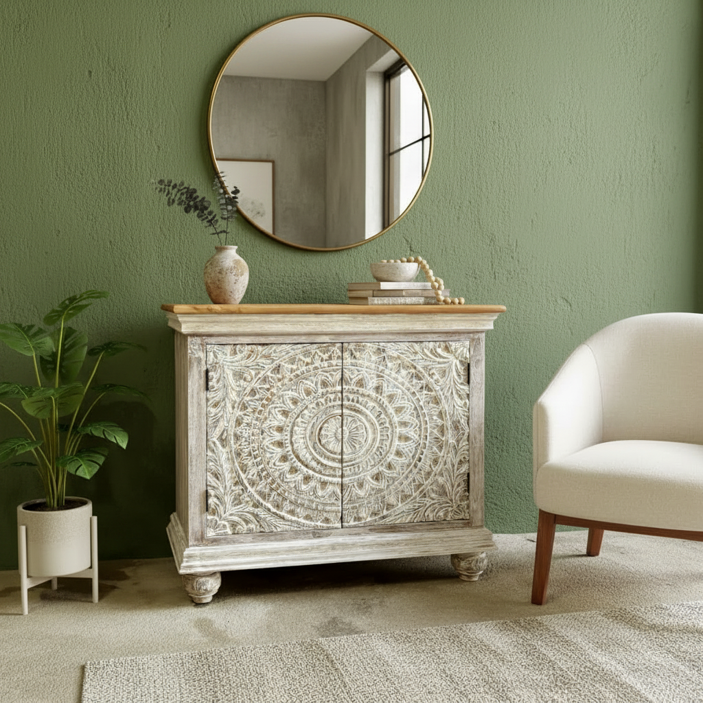 Ornate Cabinet (100cm) Type 1