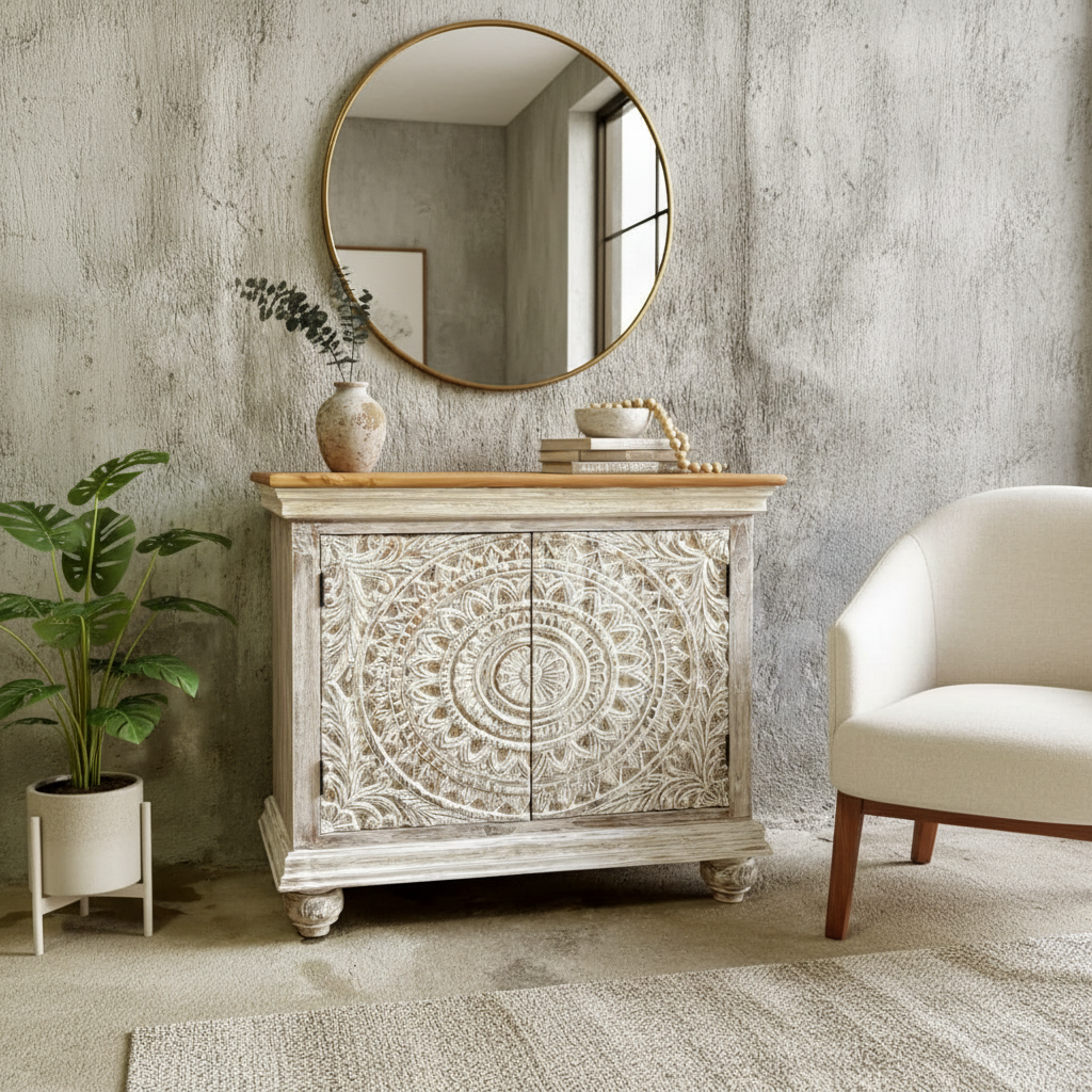 Ornate Cabinet (100cm) Type 1