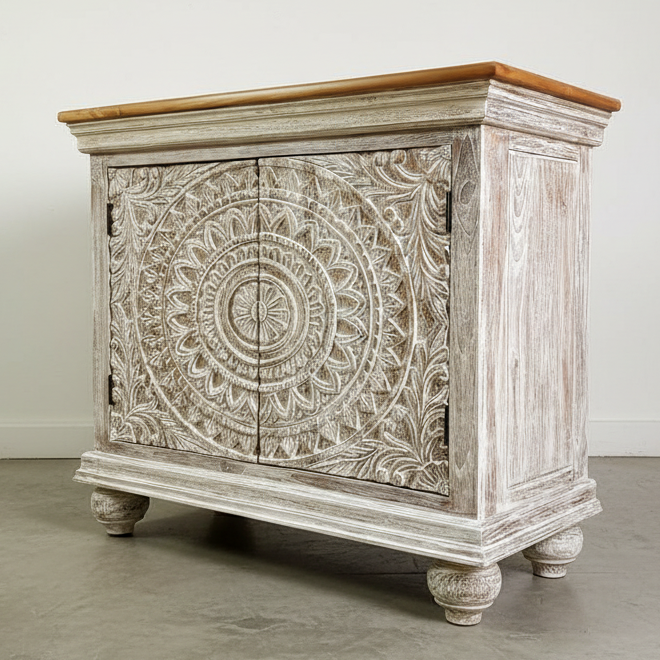 Ornate Cabinet (100cm) Type 1