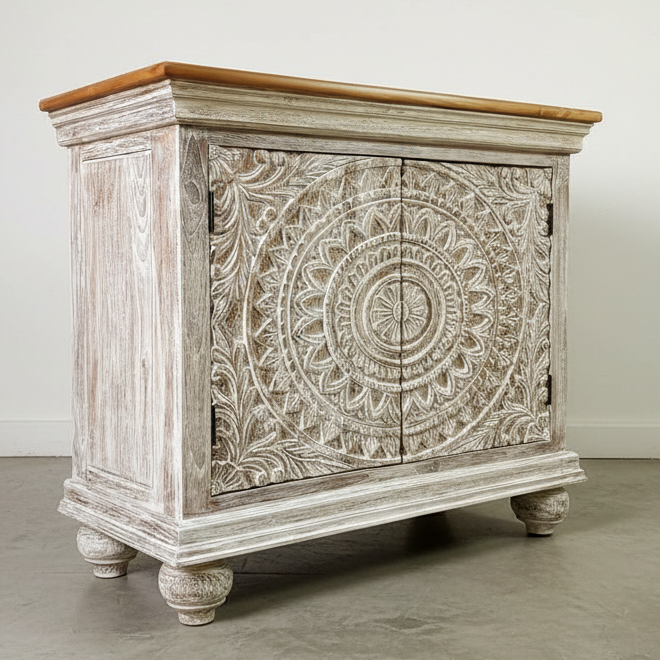 Ornate Cabinet (100cm) Type 1