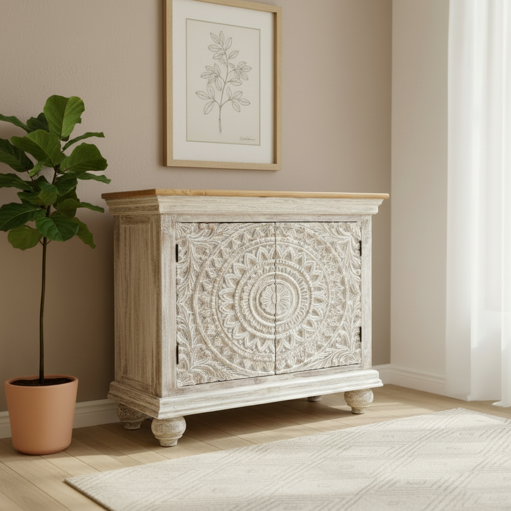 Ornate Cabinet (100cm) Type 1