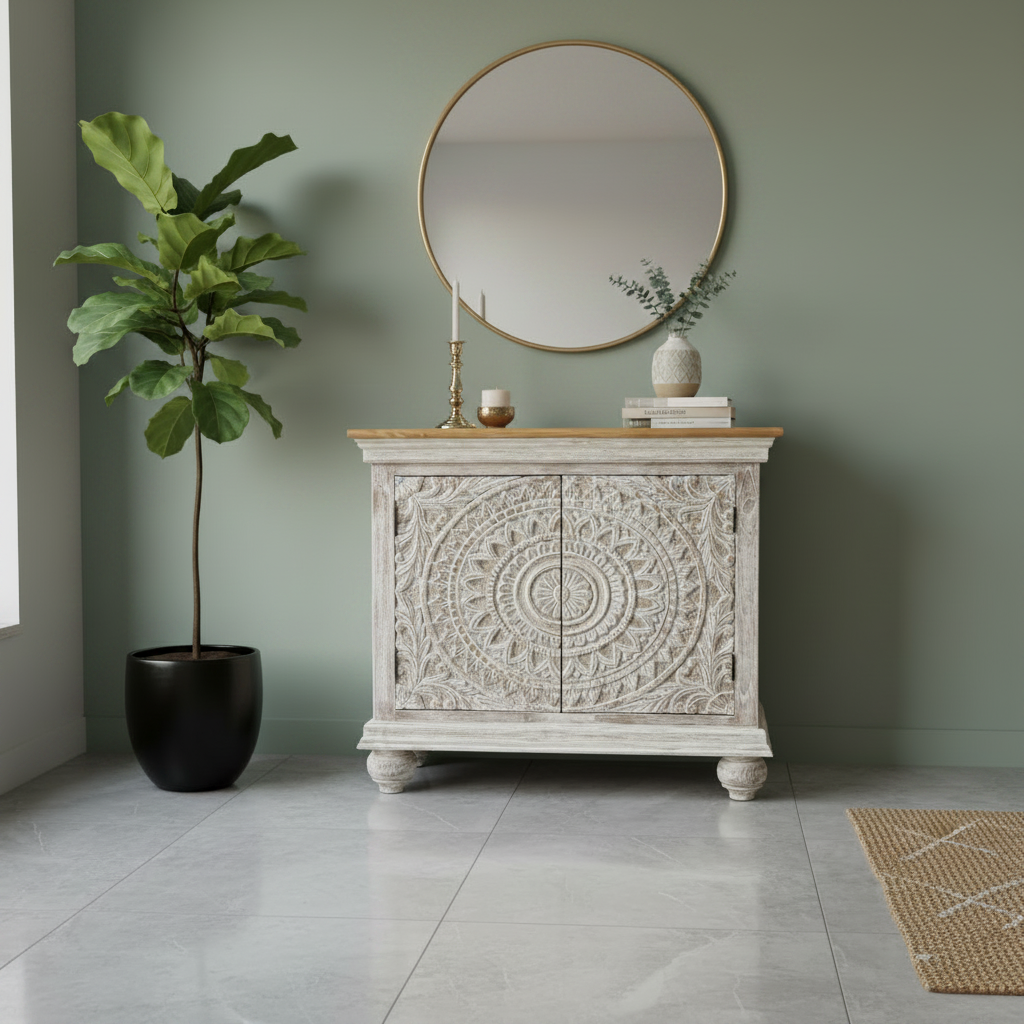 Ornate Cabinet (100cm) Type 1