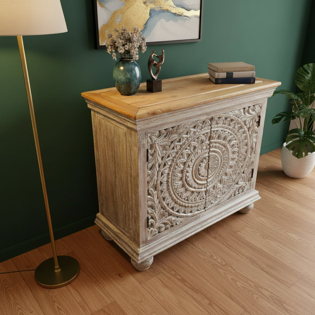 Ornate Cabinet (100cm) Type 1