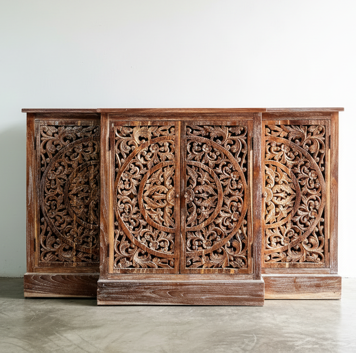 Ornate Cabinet (180cm) Type 1